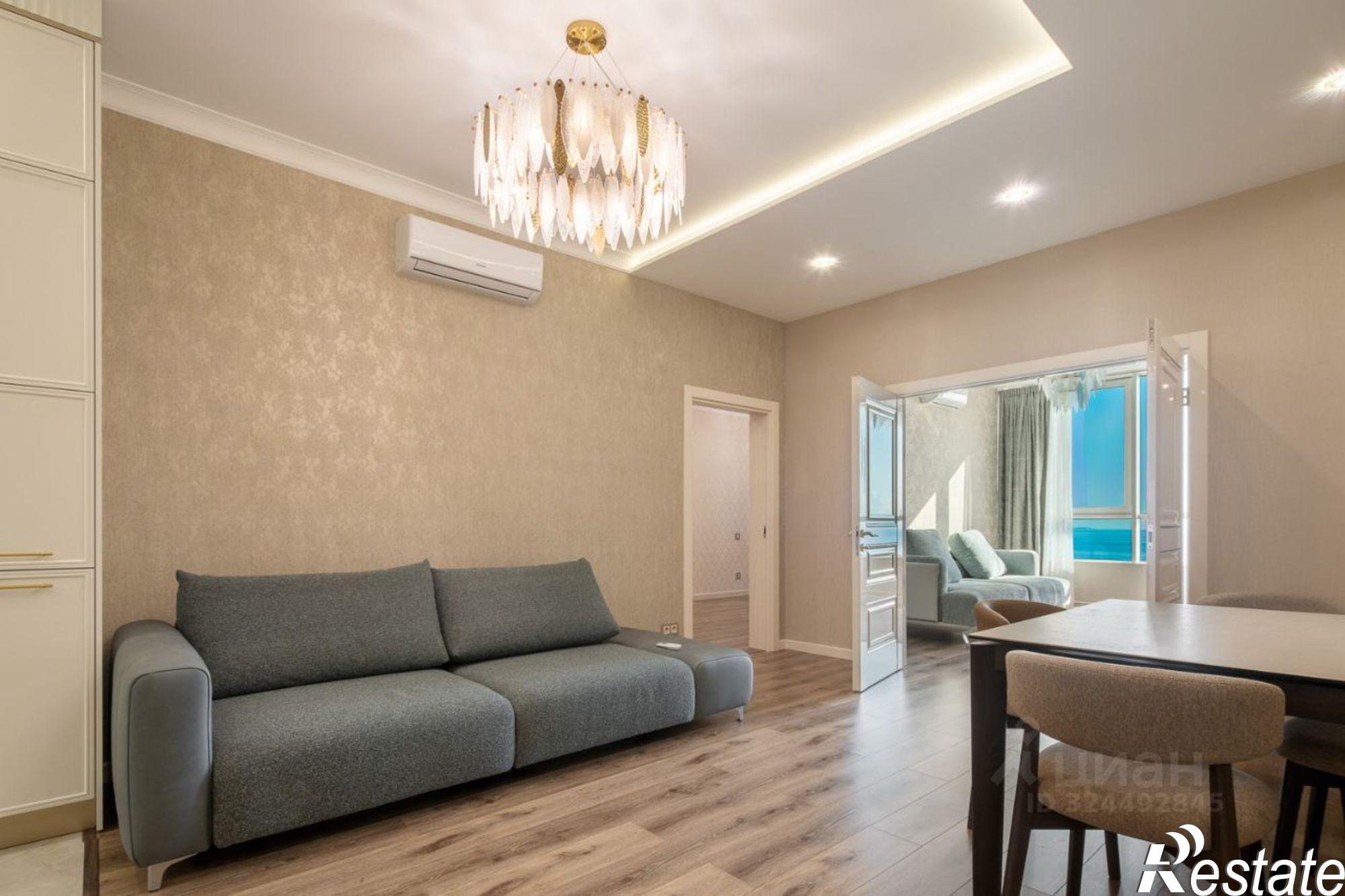 Купить квартиру за 90 000 000 рублей на ул Гагринская, 10