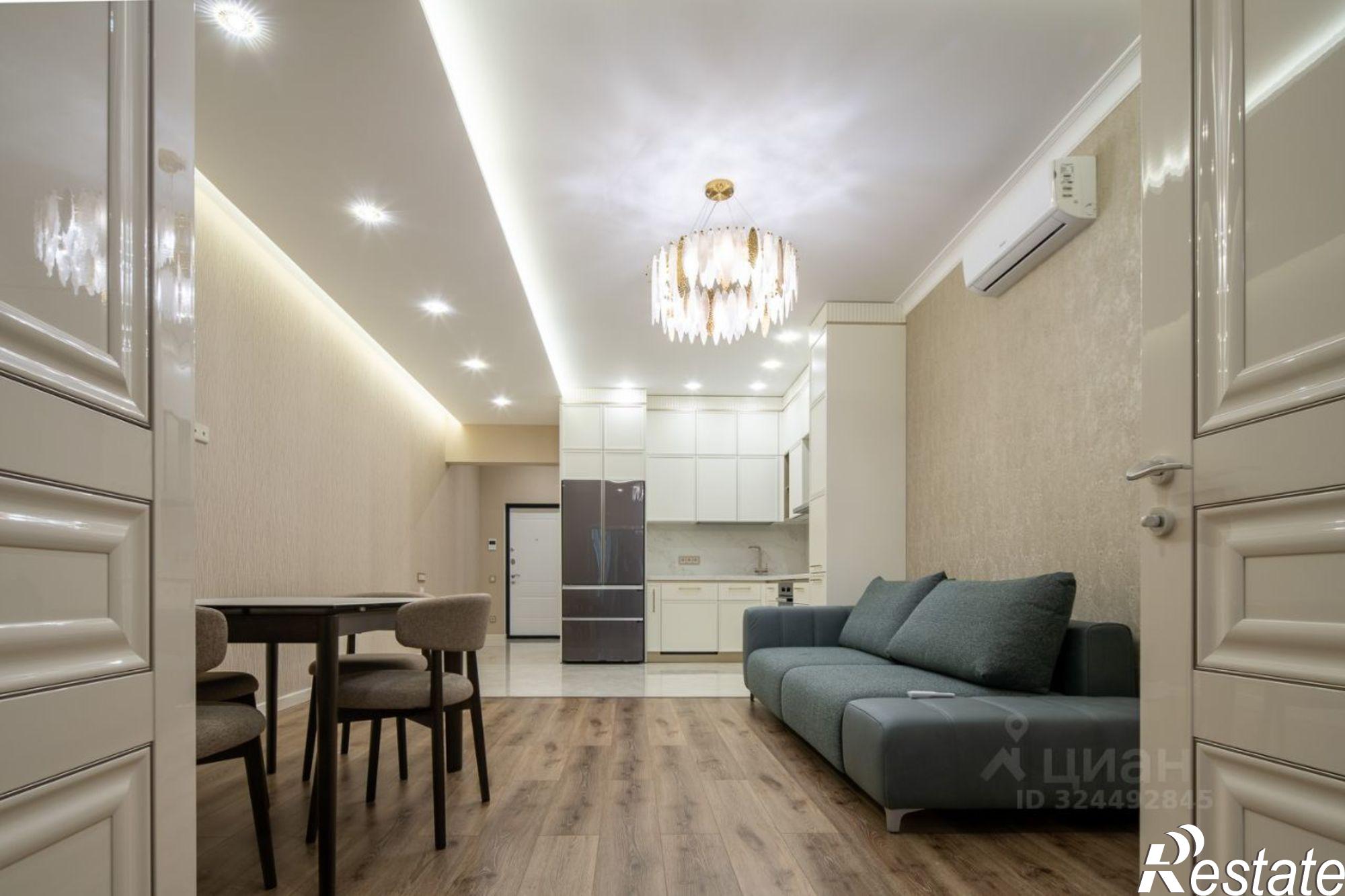 Купить квартиру за 90 000 000 рублей на ул Гагринская, 10