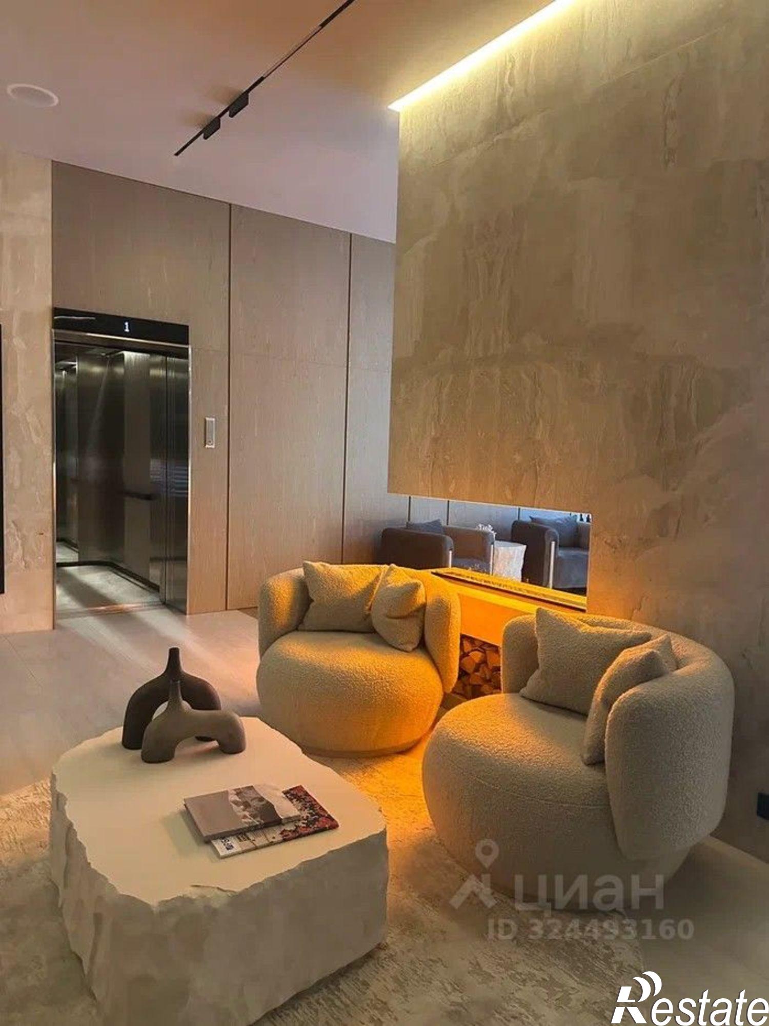 Купить квартиру за 42 800 000 рублей на наб Времена года, 1