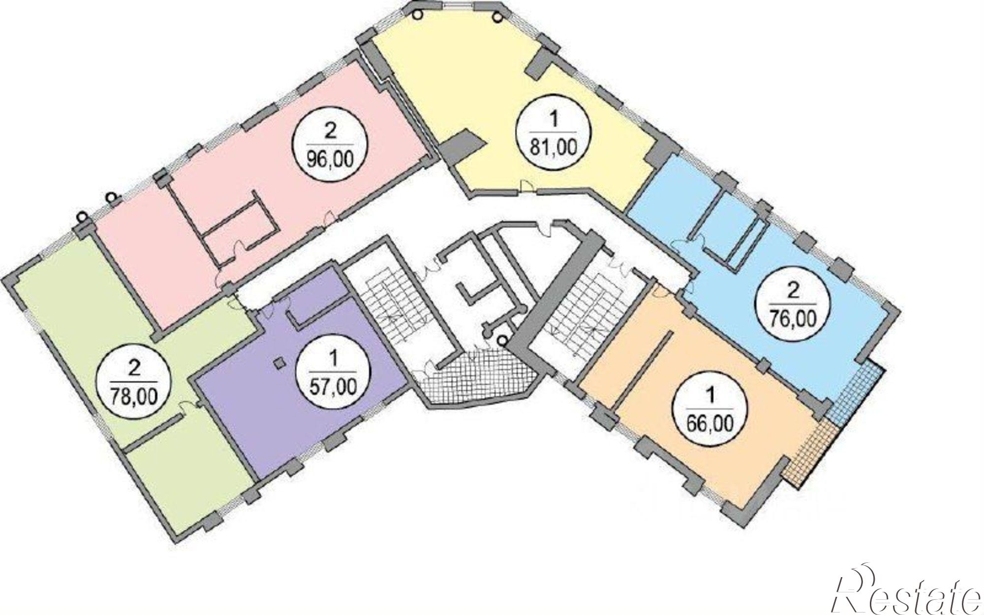 Купить квартиру за 30 000 000 рублей на ул Воровского, 3А/1
