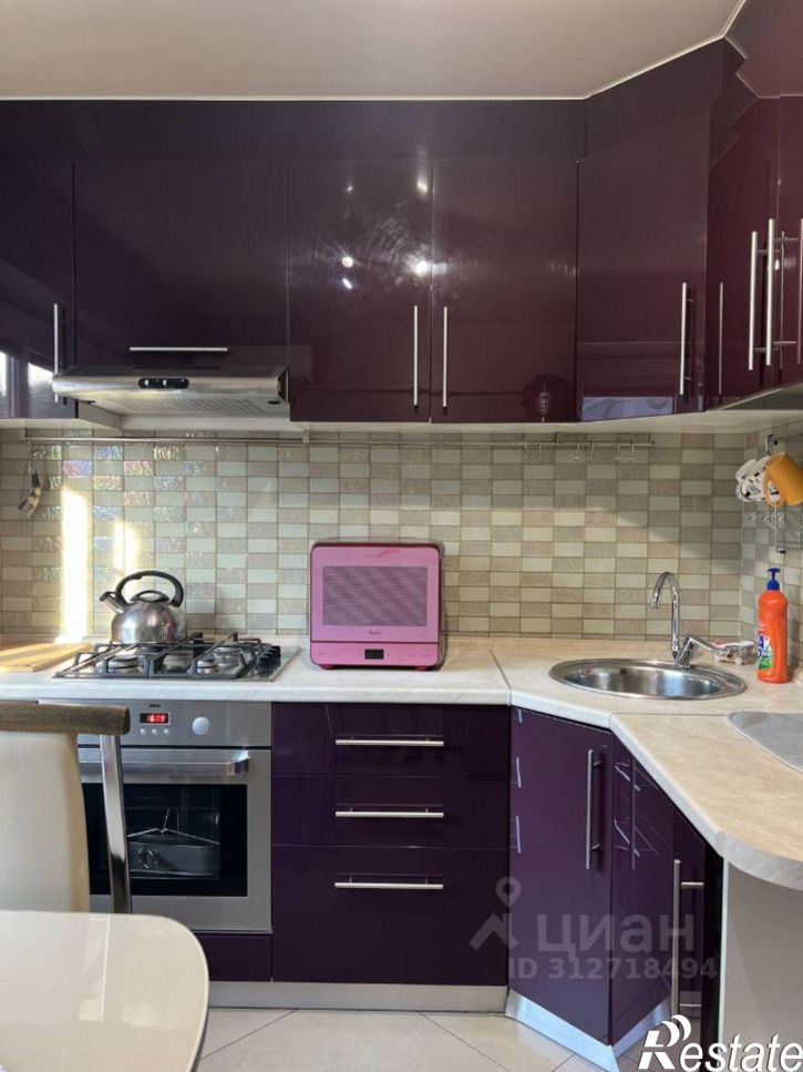 2-комн квартира улица Роз, 65,  д. 65