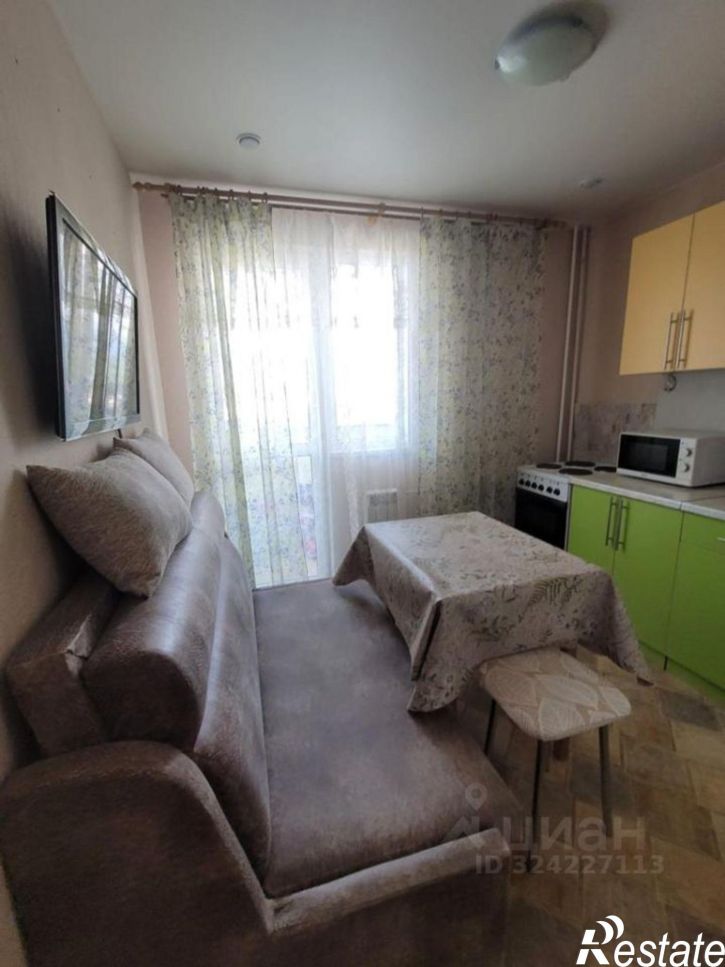 1-комн квартира улица Худякова, 7 к2,  д. 7 к2