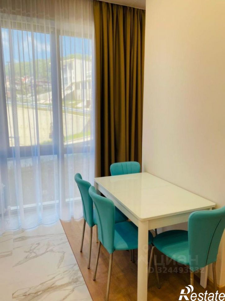 1-комн квартира Крымская улица, 44А,  д. 44А