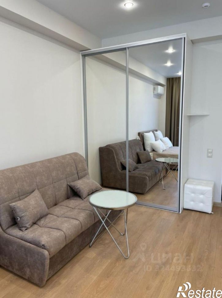 1-комн квартира Крымская улица, 44А,  д. 44А