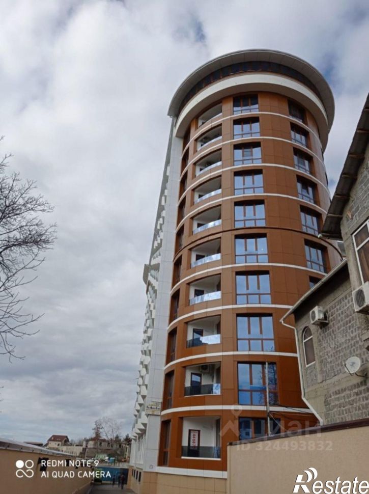 1-комн квартира Крымская улица, 44А,  д. 44А