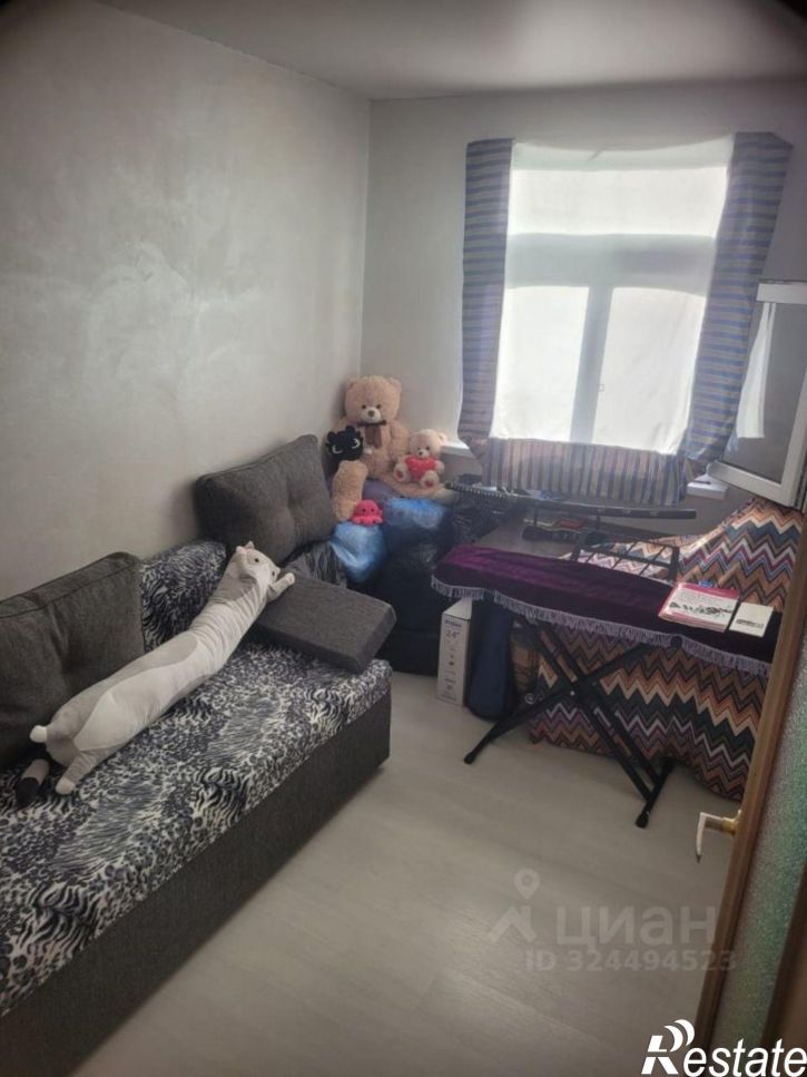 2-комн квартира Мостовой переулок, 1Б,  д. 1Б