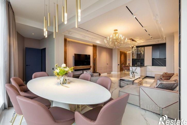 3-комн квартира Нагорная улица, 1,  д. 1