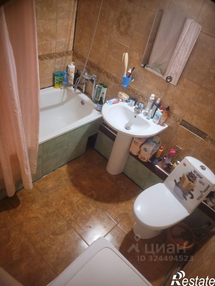 2-комн квартира Мостовой переулок, 1Б,  д. 1Б