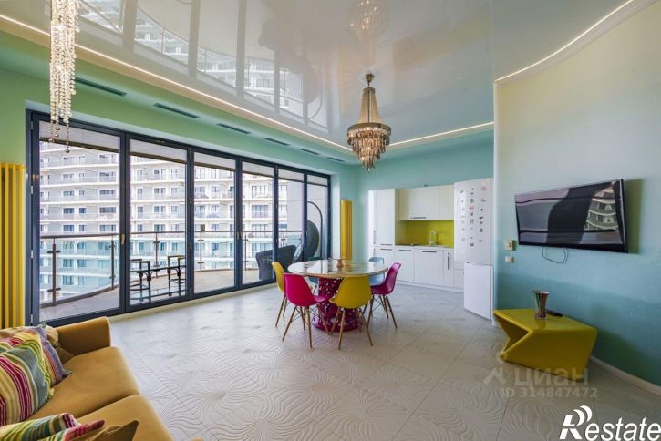 3-комн квартира Курортный проспект, 105Б,  д. 105Б