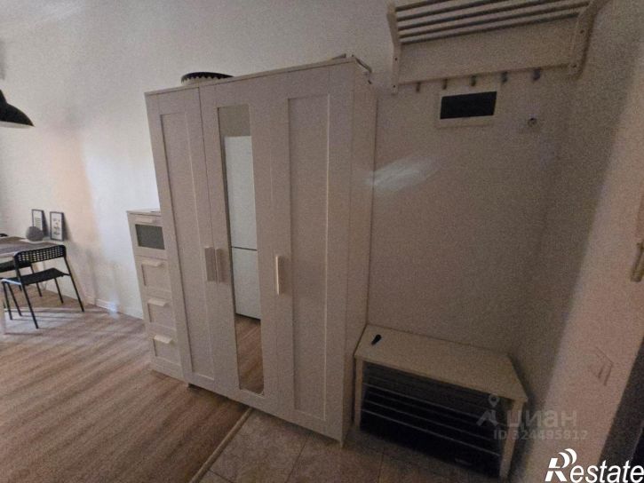 1-комн квартира улица Молокова, 1,  д. 1