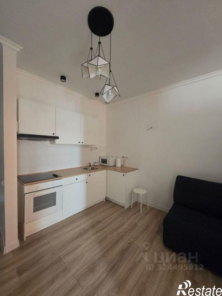 1-комн квартира улица Молокова, 1,  д. 1