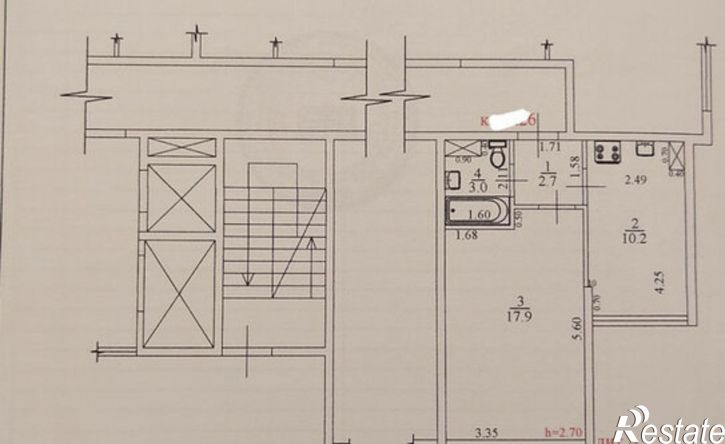 1-комн квартира Вишнёвая улица, 18/8,  д. 18/8