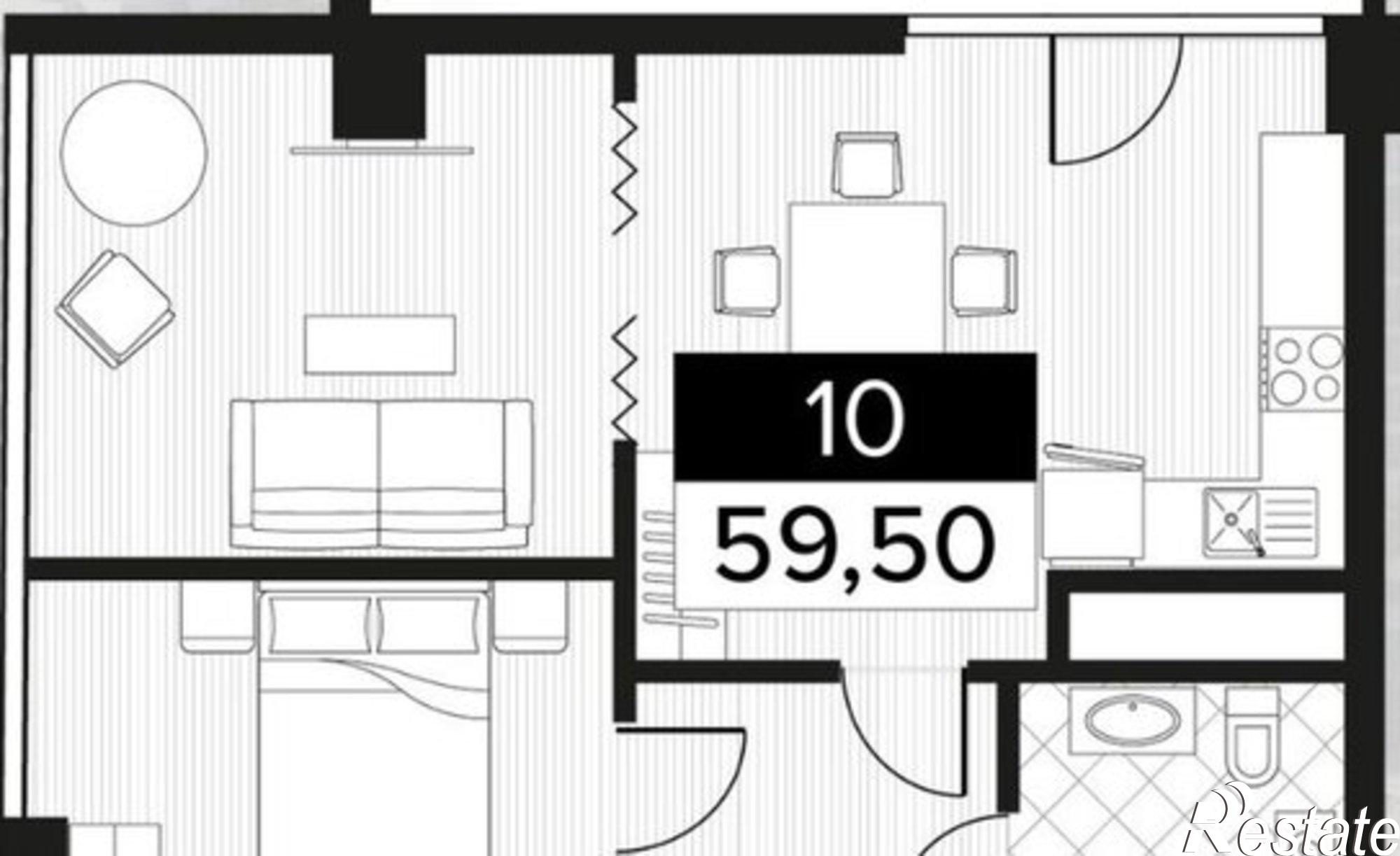 Купить квартиру за 20 000 000 рублей на улица Просвещения, 32