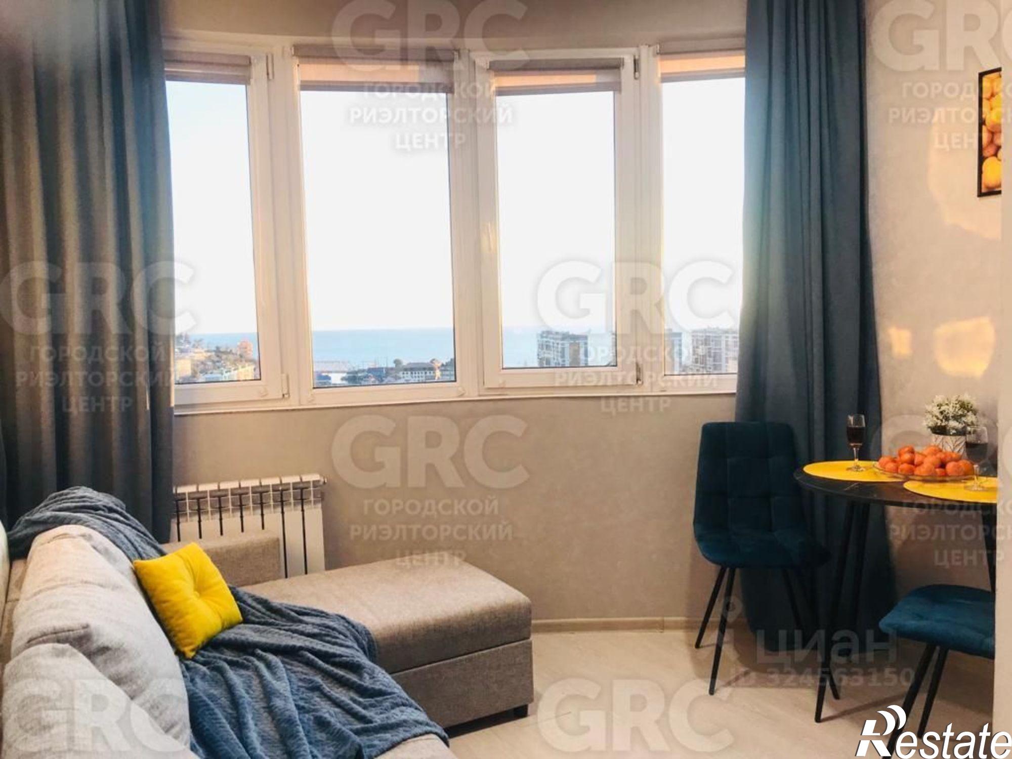 Купить квартиру за 10 500 000 рублей на ул Батумское шоссе, 14А