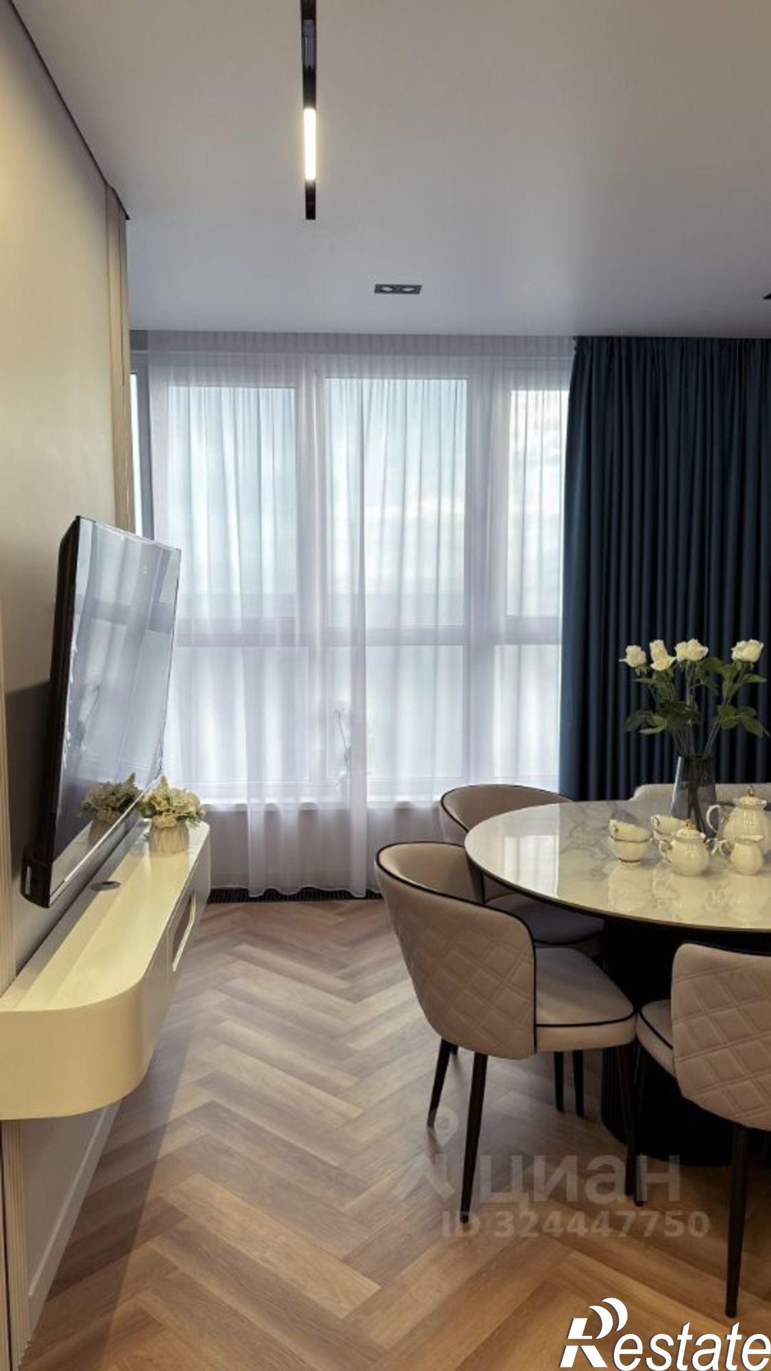 Купить квартиру за 35 900 000 рублей на улица Есауленко, 6А к2