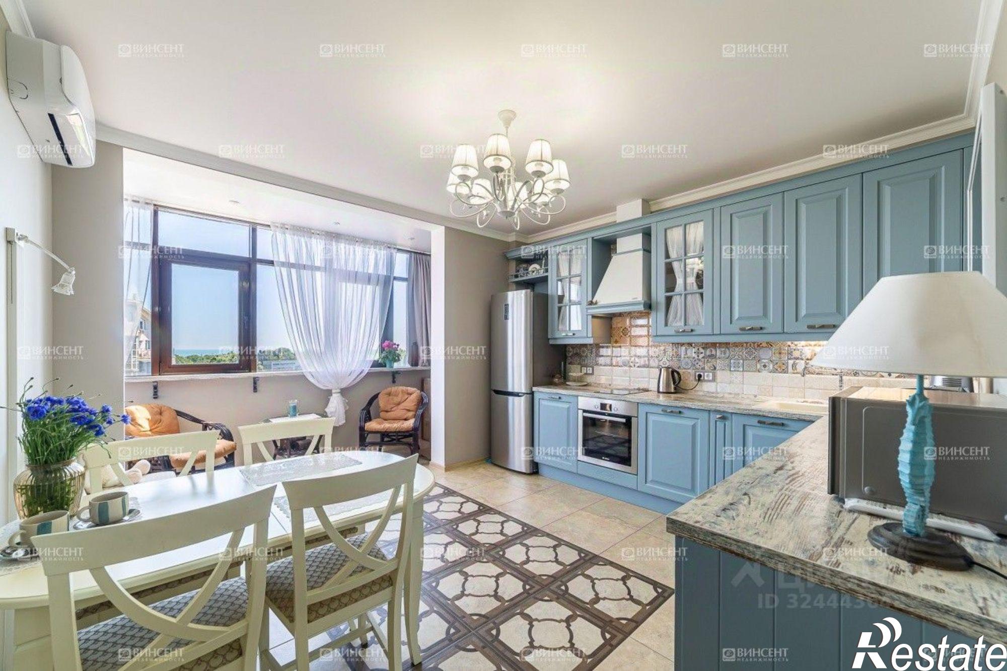 Купить квартиру за 24 000 000 рублей на ул Виноградная, 2/3