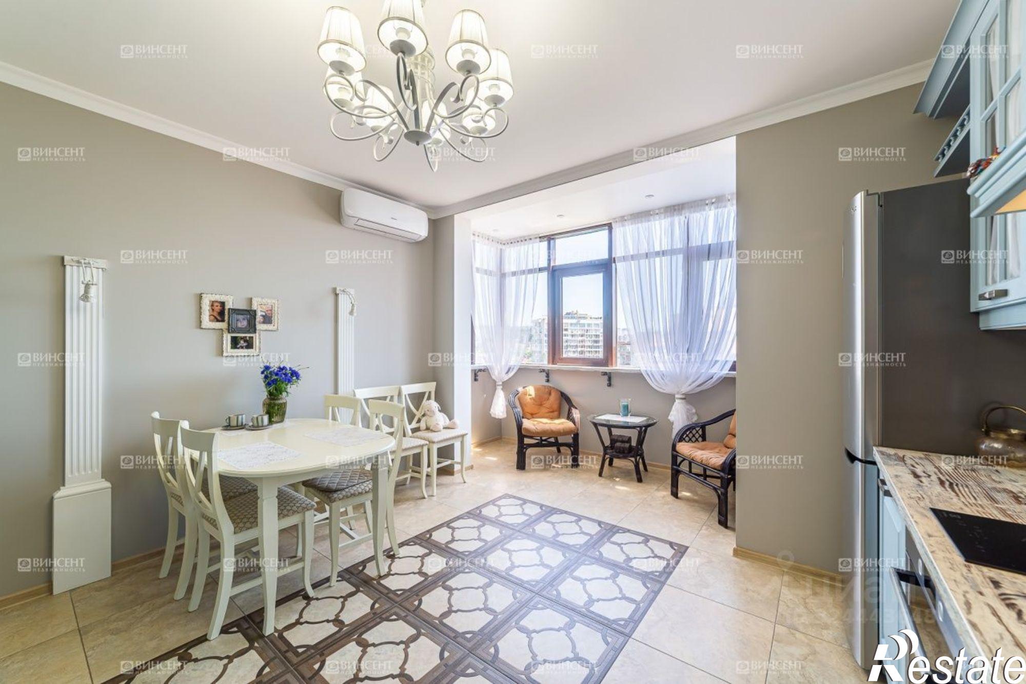 Купить квартиру за 24 000 000 рублей на ул Виноградная, 2/3