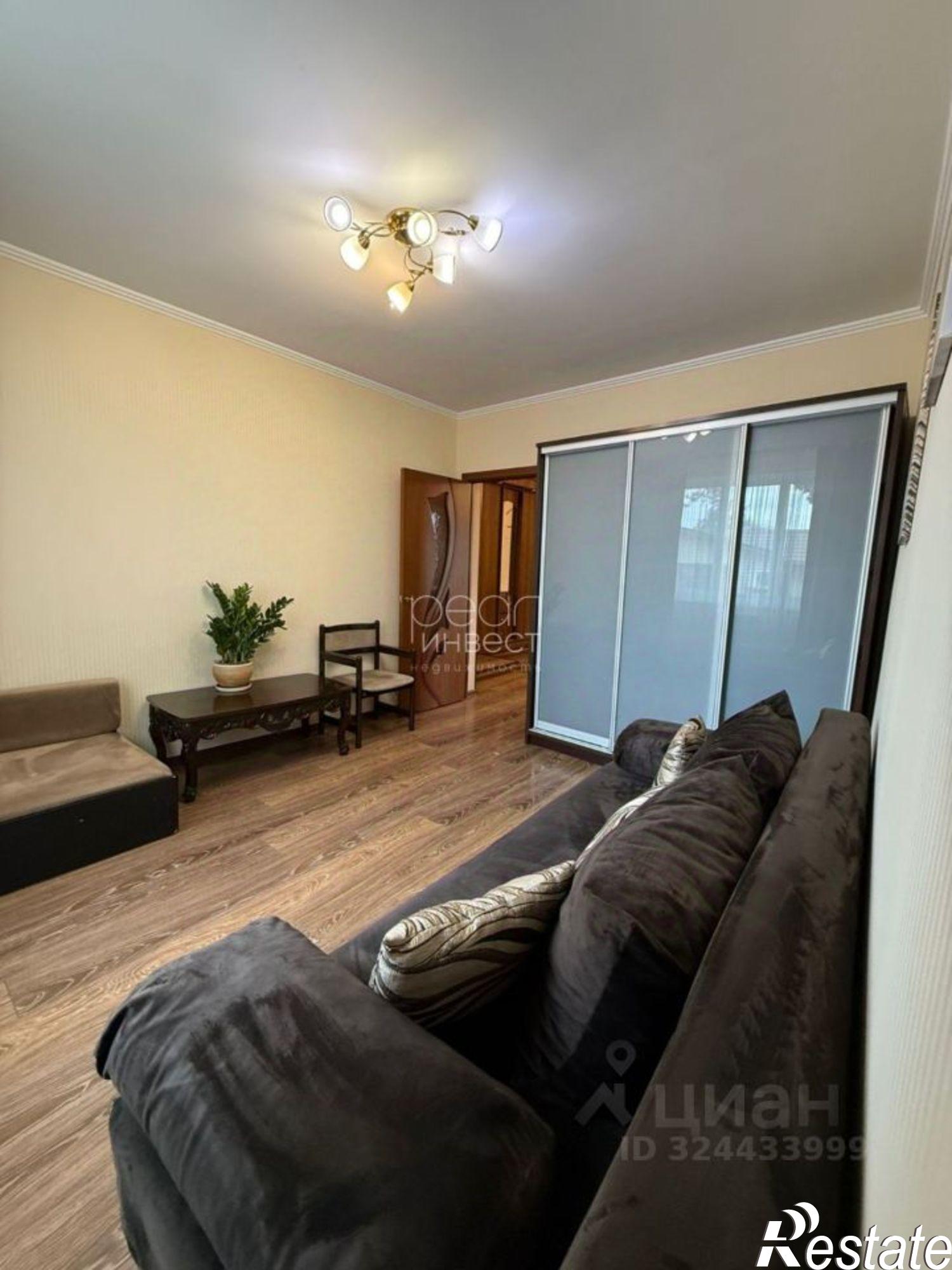 Сдать квартиру за 48 000 рублей на ул Севастопольская, 35/2