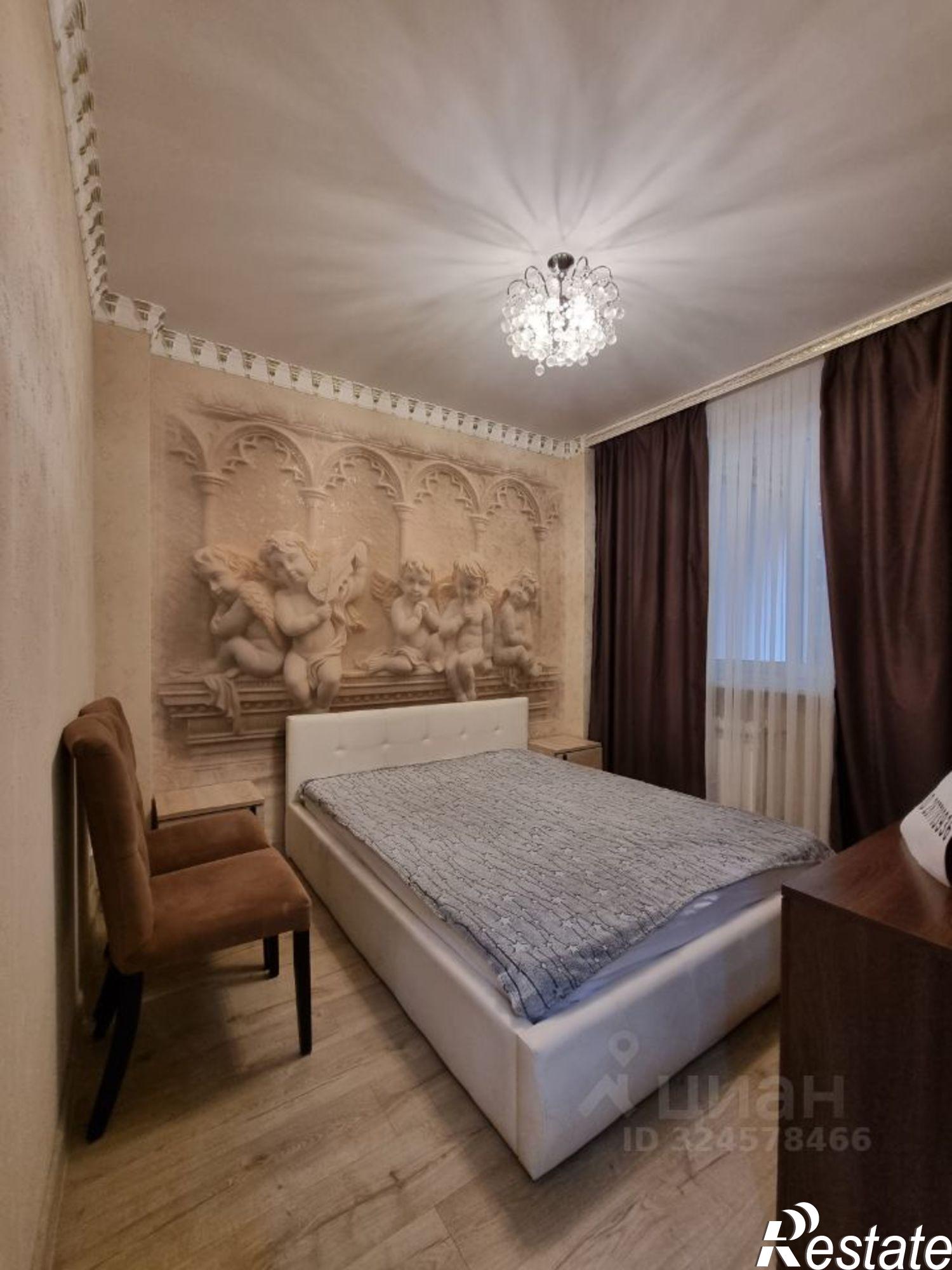 Сдать квартиру за 40 000 рублей на ул Метелёва, 9