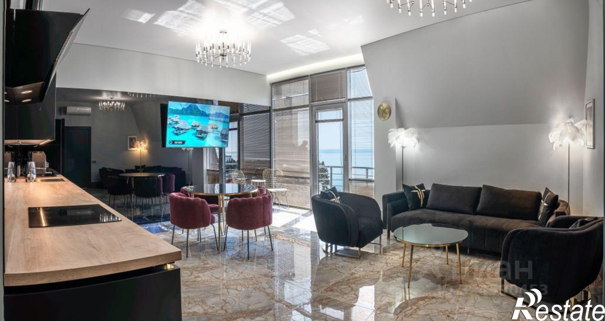 Купить квартиру за 37 800 000 рублей на Курортный проспект