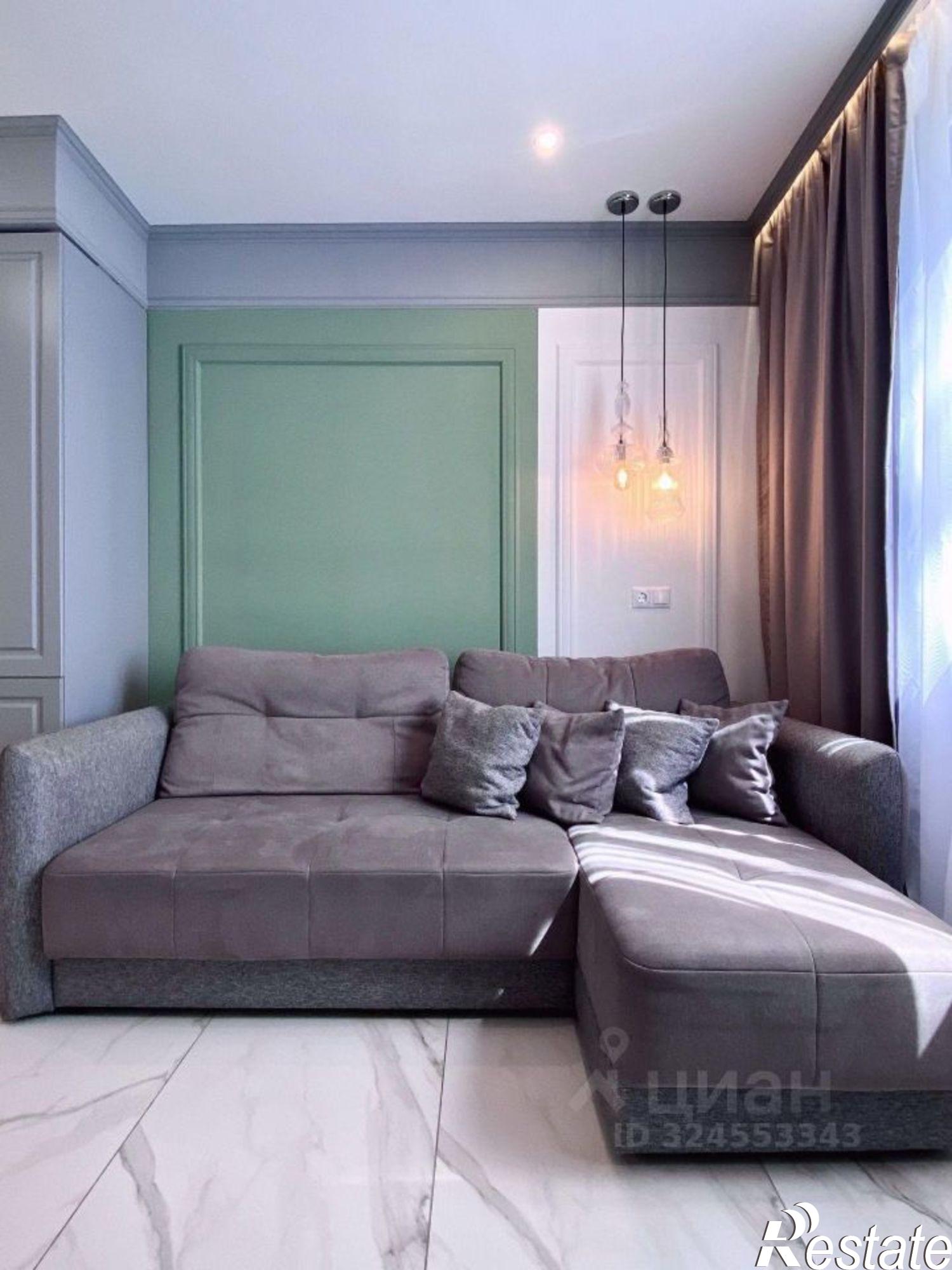 Сдать квартиру за 95 000 рублей на переулок Трунова, 6 к2