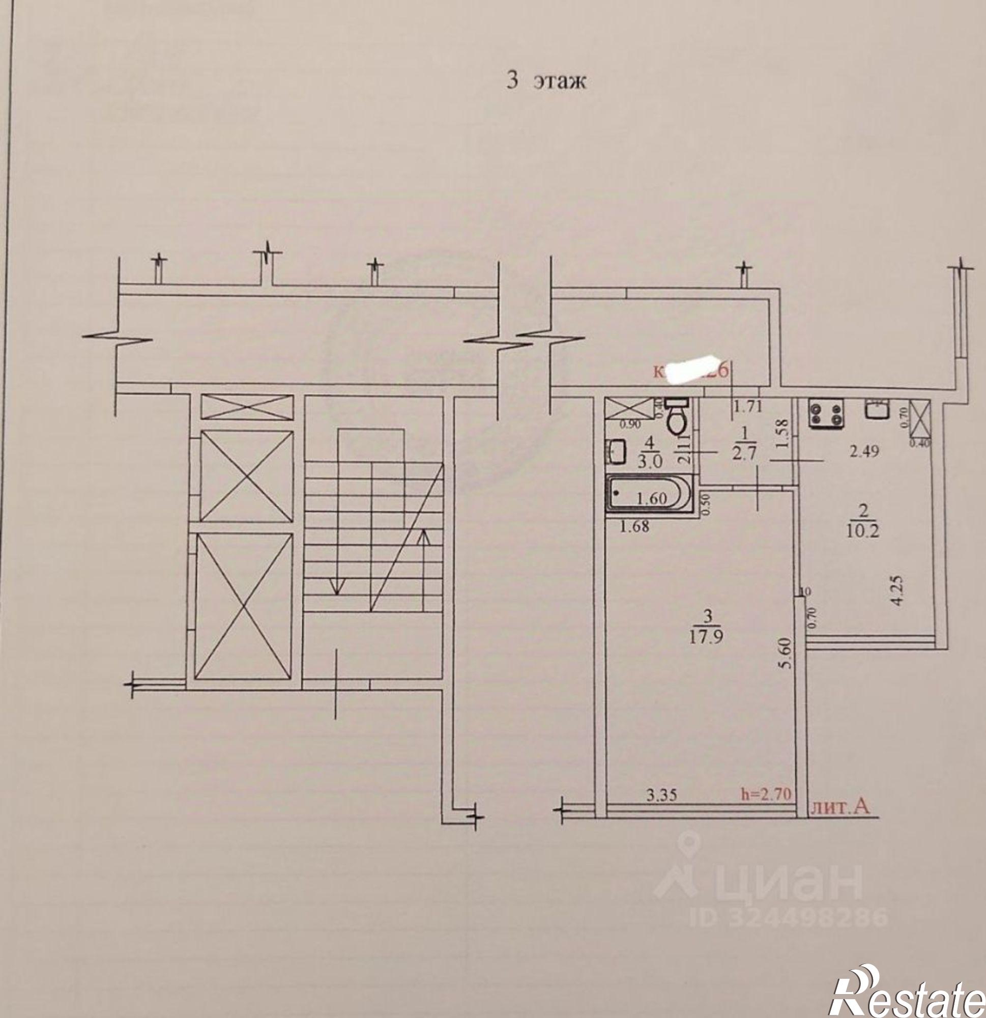 Купить квартиру за 8 600 000 рублей на Вишнёвая улица, 18/8