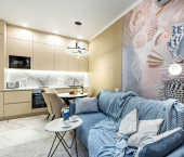 2-комн, 41кв м, этаж 3/5 Таврическая улица, 7 к6