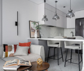 1-комн, 45кв м, этаж 2/3 улица Лилий, 13