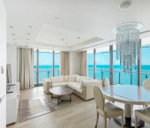 3-комн, 115кв м, этаж 18/27 улица Орджоникидзе, 17