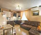 2-комн, 56кв м, этаж 4/4 Виноградная улица, 195/10