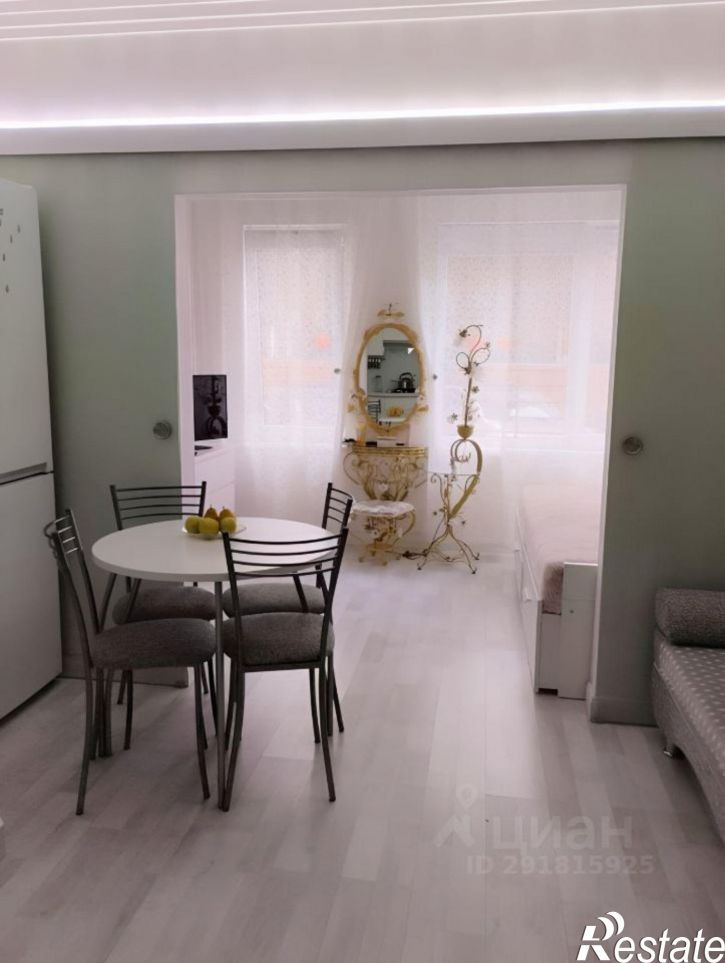 1-комн квартира Волжская улица, 32,  д. 32