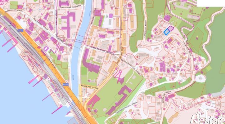 Земельный участок Сухумское шоссе