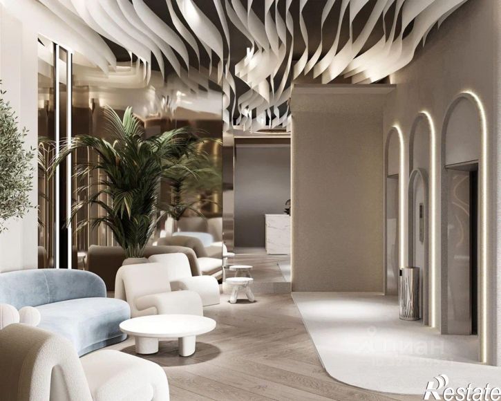 3-комн квартира в новом доме Волжская улица, 64,  д. 64