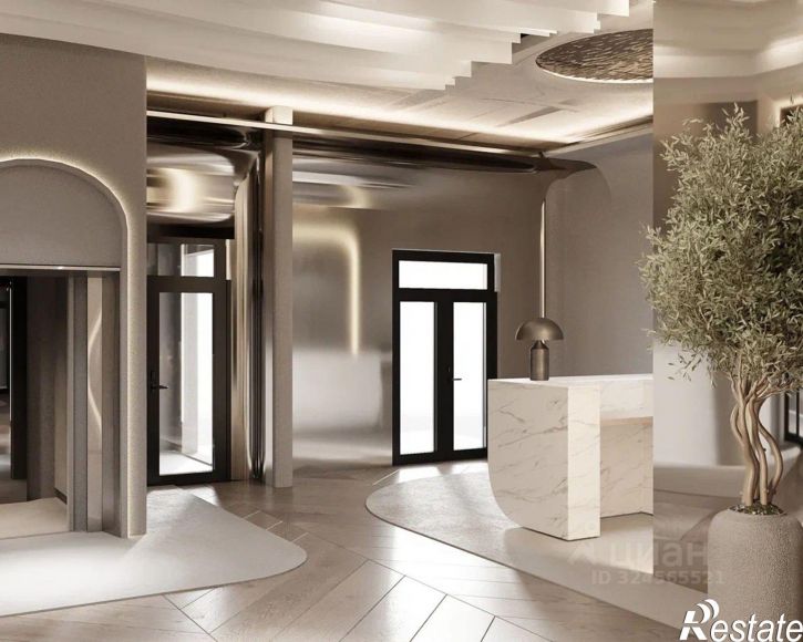 3-комн квартира в новом доме Волжская улица, 64,  д. 64