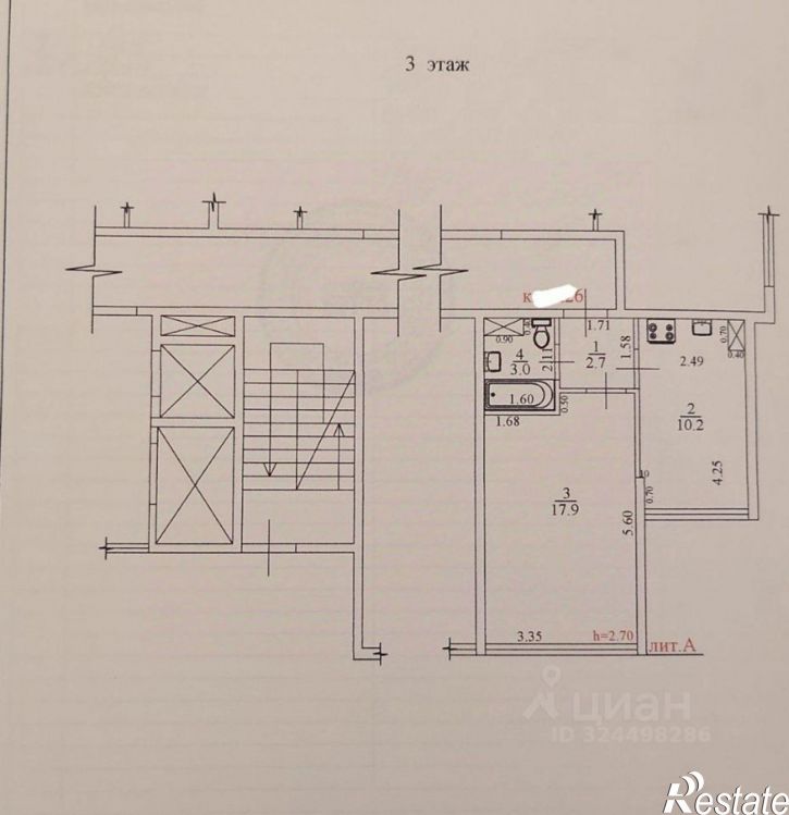 1-комн квартира Вишнёвая улица, 18/8,  д. 18/8