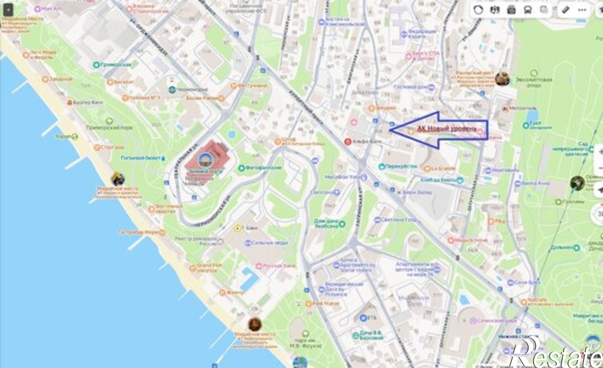 Купить квартиру за 30 000 000 рублей на Учительская улица, 10