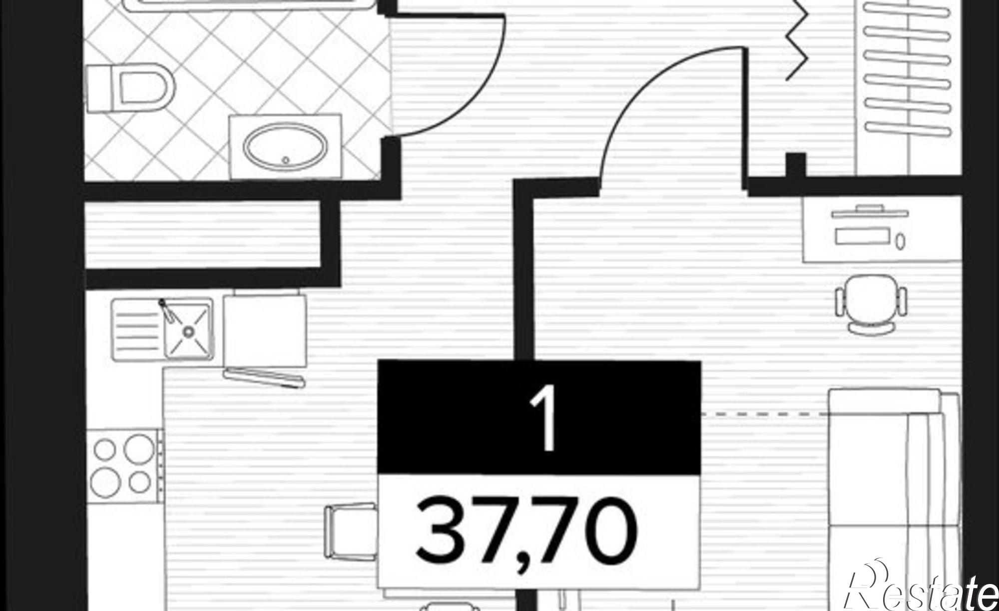 Купить квартиру за 14 500 000 рублей на ул Просвещения, 24А