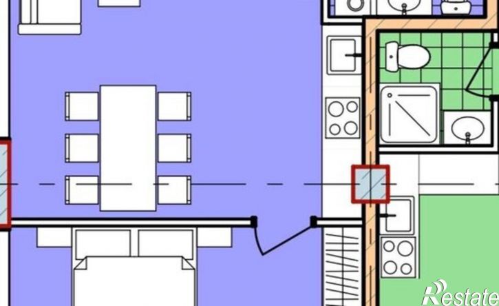 1-комн квартира Учительская улица, 10,  д. 10