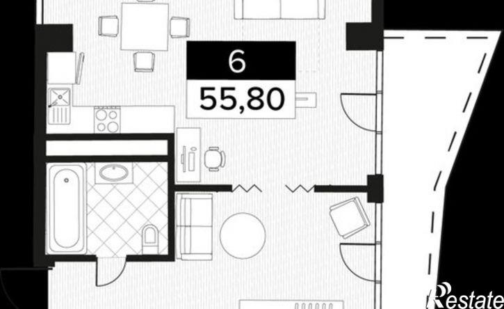 3-комн квартира улица Просвещения, 32,  д. 32