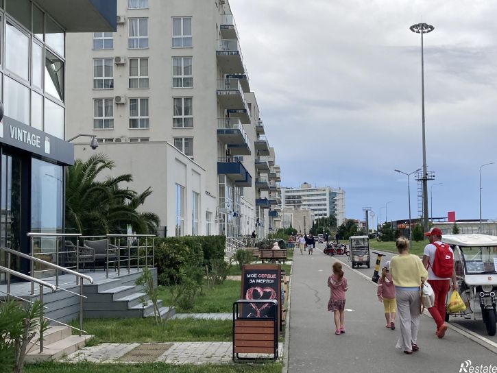 2-комн квартира Нижнеимеретинская , 137А