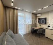 1-комн, 40кв м, этаж 7/7 ул Ломоносовская, 2Б