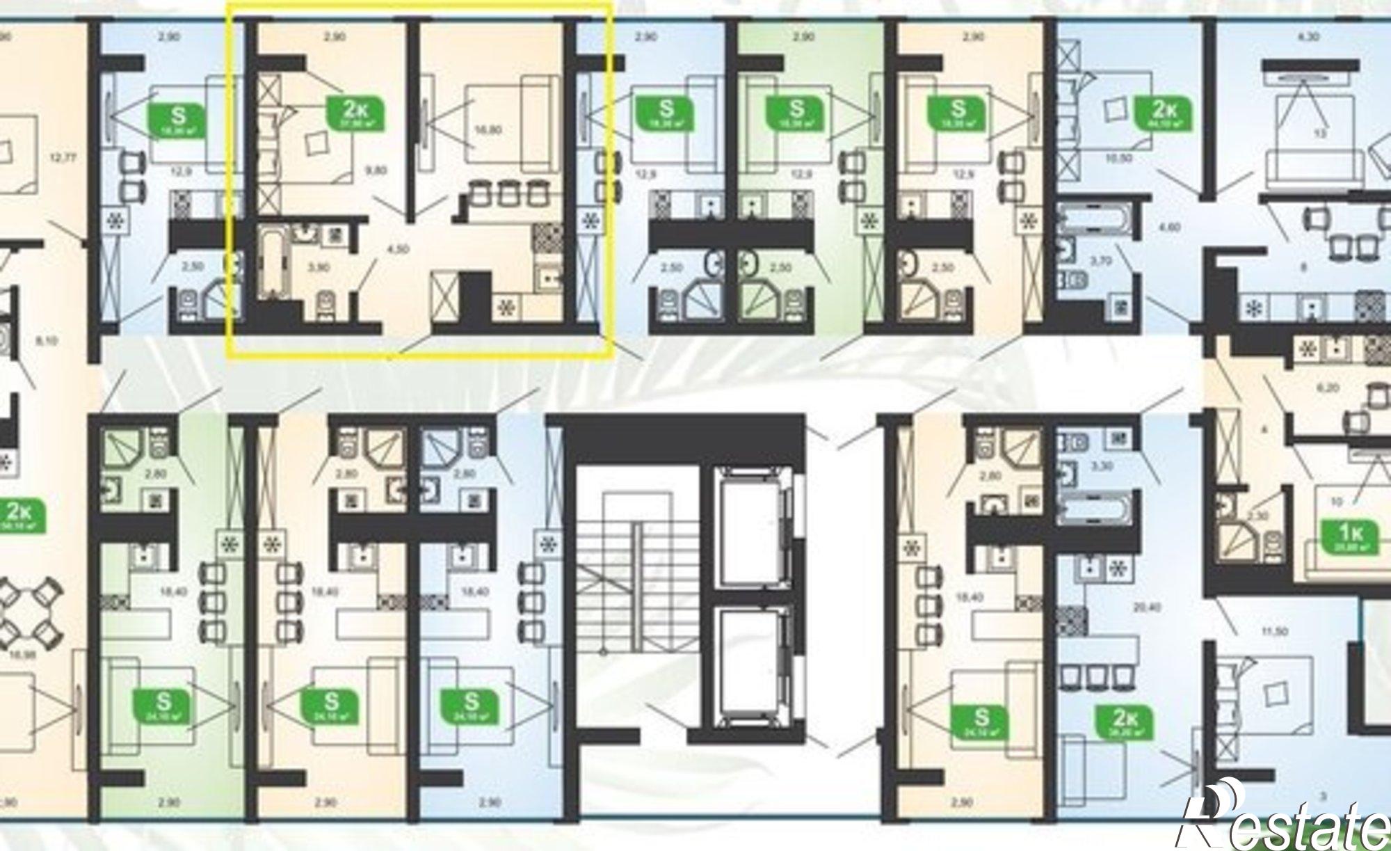 Купить квартиру за 13 800 000 рублей на ул Ясногорская, 16/8 1