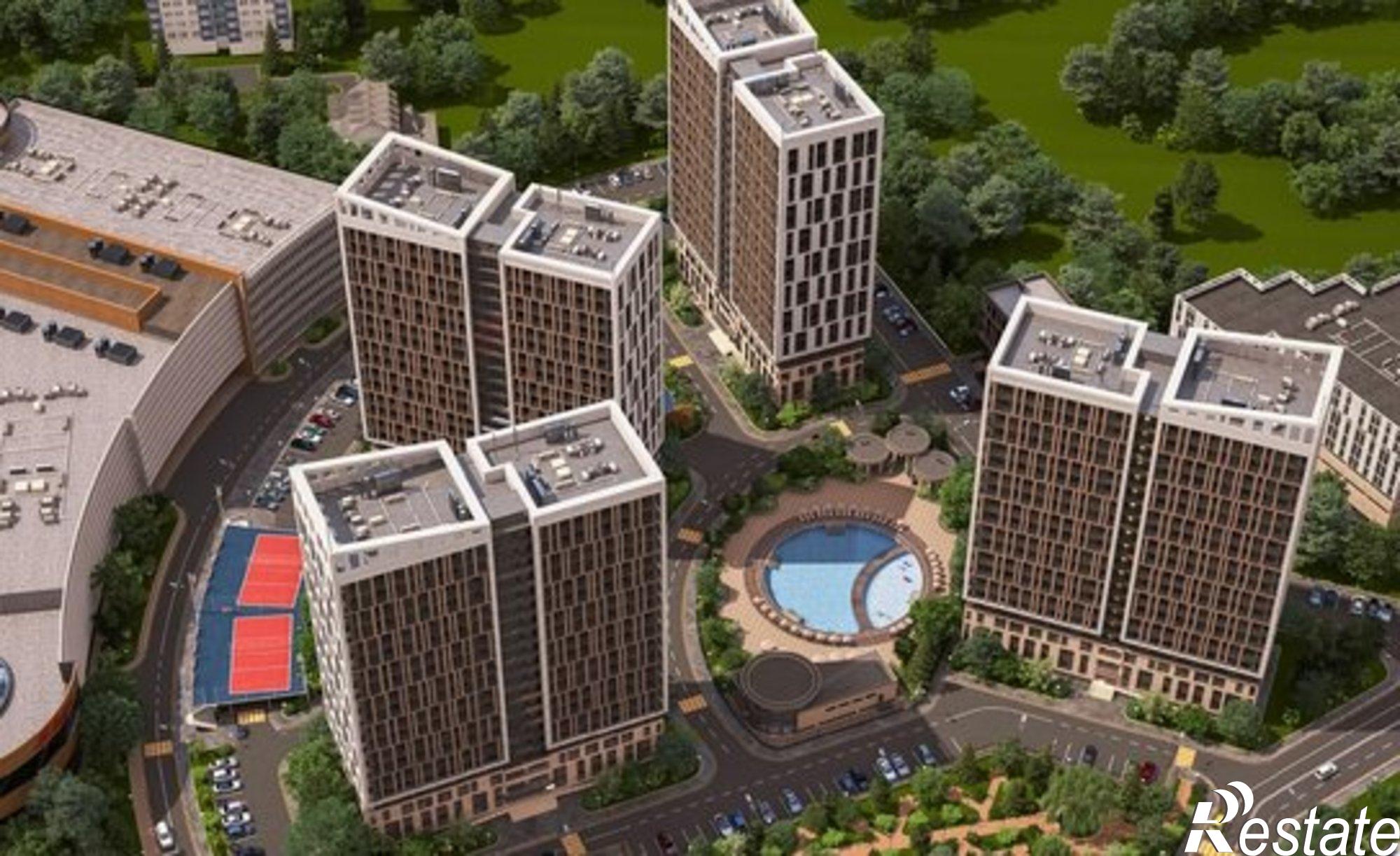 Купить квартиру за 14 990 000 рублей на ул Батумское шоссе, 28