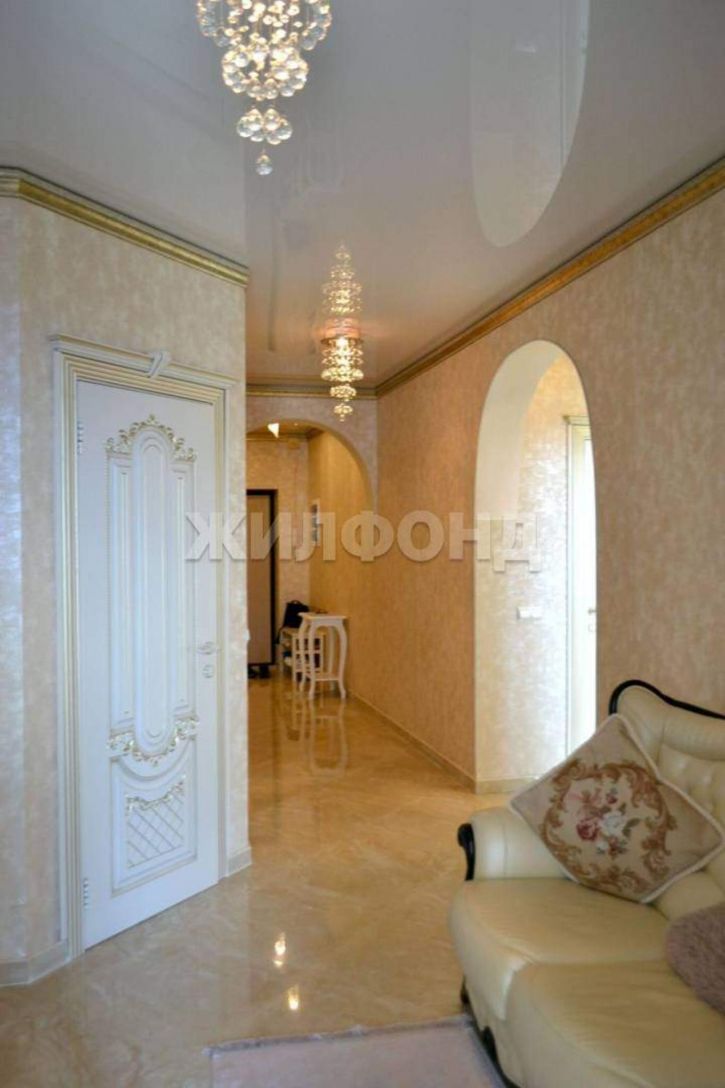 3-комн квартира Нагорная улица, д.16