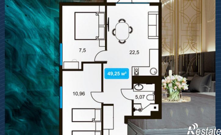 2-комн квартира ул Шоссейная, 5/2В,  д. 5/2В