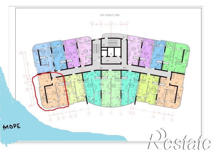 3-комн квартира Есауленко, 6А к2