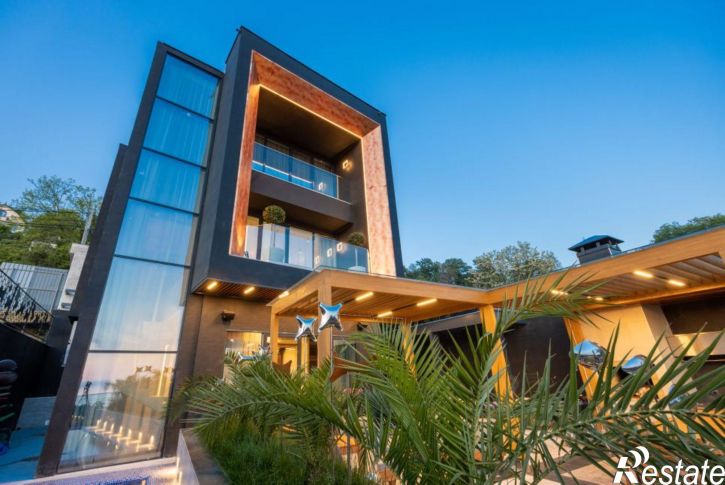 Коттедж/дом Дорога на Большой Ахун, 38Б,  д. 38Б