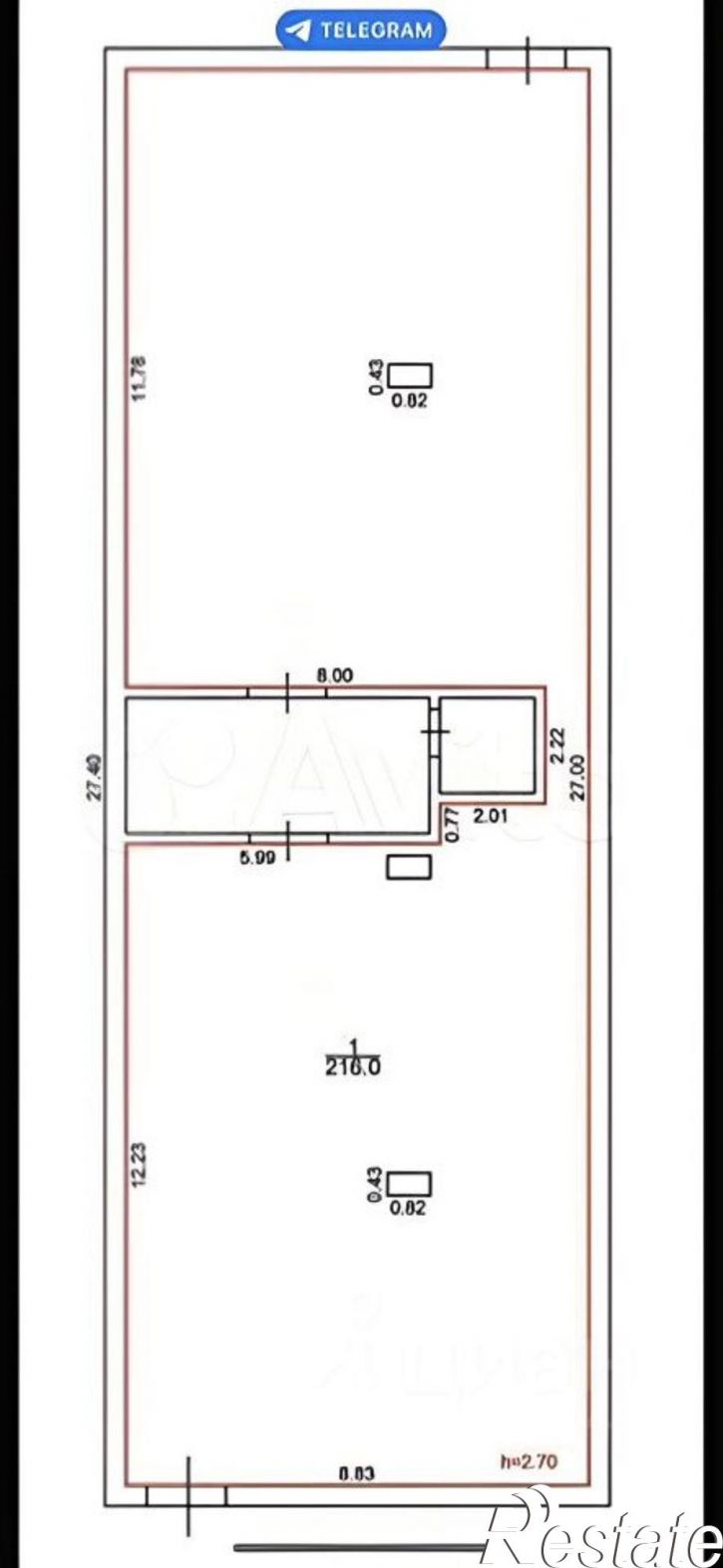 Торговое помещение улица Ленина, 46,  д. 46