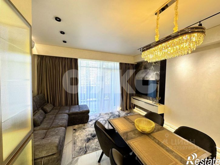 2-комн квартира Гагринская улица, 3/8,  д. 3/8