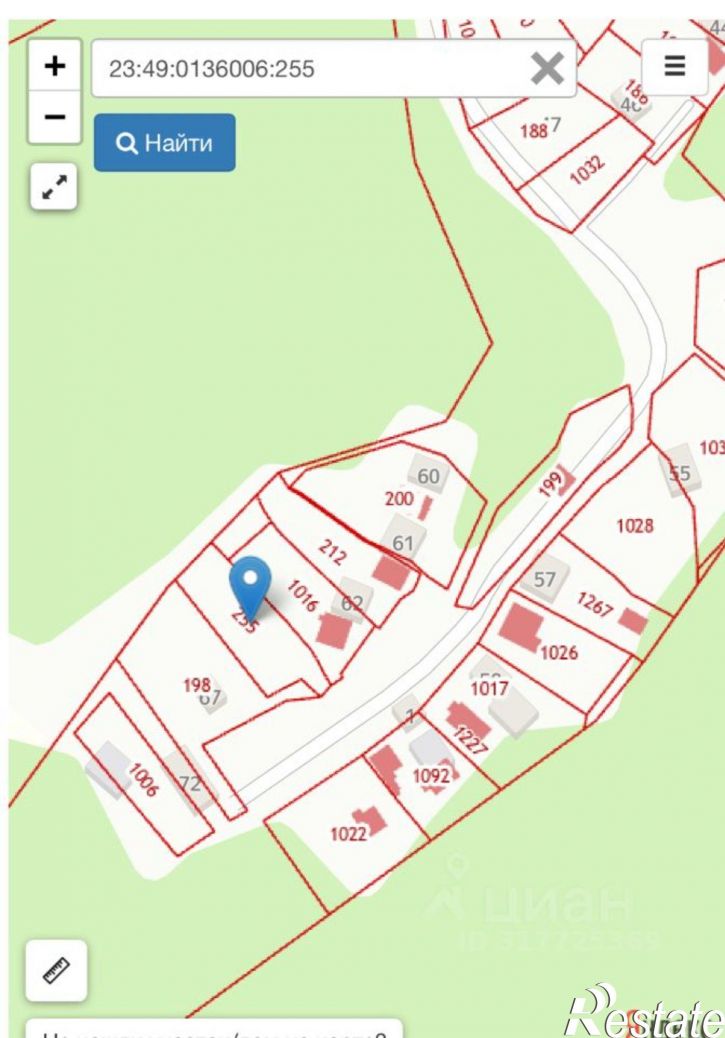 Земельный участок Крутой переулок, 3,  д. 3